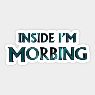 Morbing Sticker